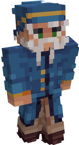 Shimmered Merchant from Terraria