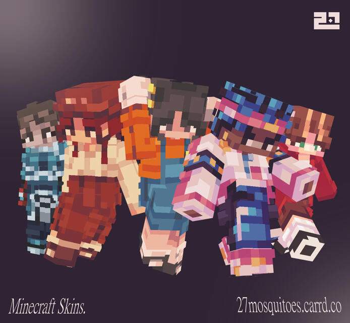 fancy skin render advert