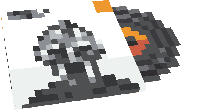 Blocky Vinyl